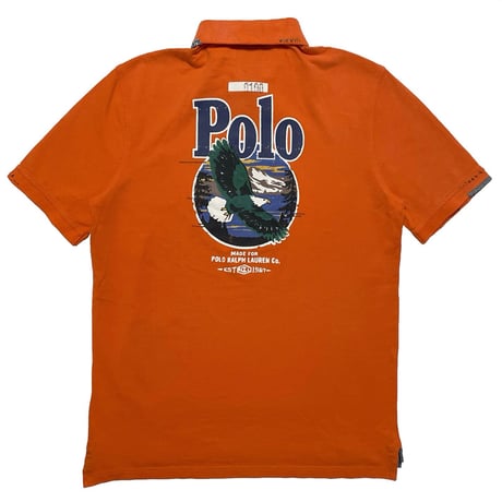 POLO COUNTRY RALPHLAUREN　"LOGO PRINT" POLO SHIRT