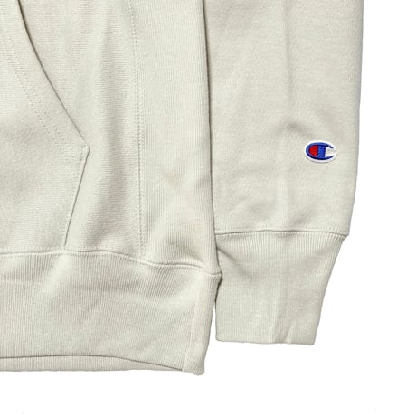 Champion　"SAND" 12oz REVERSE WEAVE HOODY