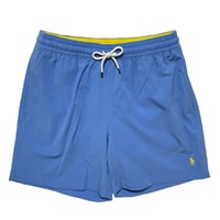 POLO RALPHLAUREN　 "CLASSIC" SWIM SHORTS (LIGHT BLUE)