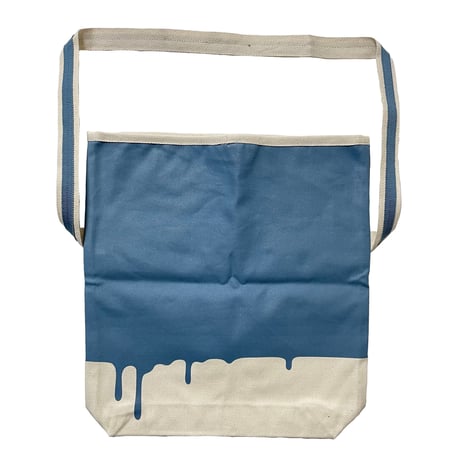 LIXTICK DRIP SHOULDER BAG(GREY BLUE)