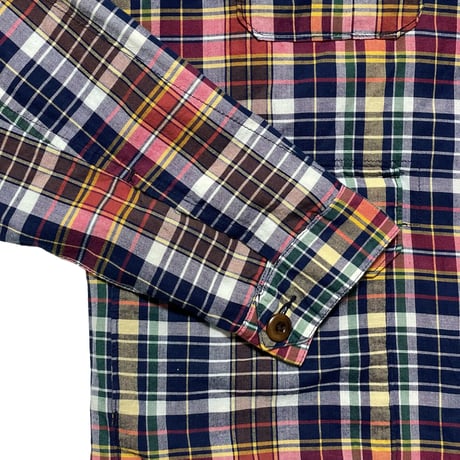 POLO RALPHLAUREN　"CHECKED" HOODIE JACKET