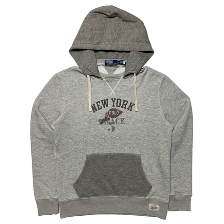 POLO RALPHLAUREN　"P-WING" HOOD CUSTOM SWEAT