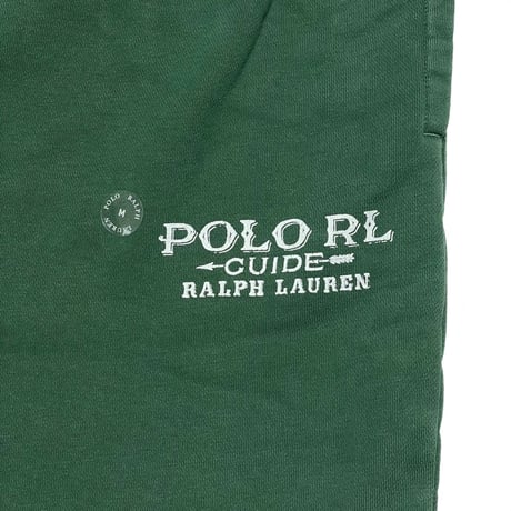 POLO RALPHLAUREN　 "POLO RL GUIDE" SWEAT PANTS