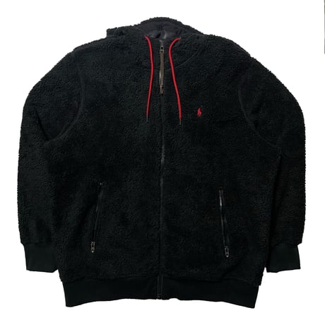 POLO RALPHLAUREN　FLEECE HOODIE JACKET