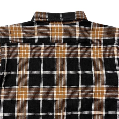 FIVE BROTHER　 "EXTRA HEAVY" WORK SHIRT (BLACK)