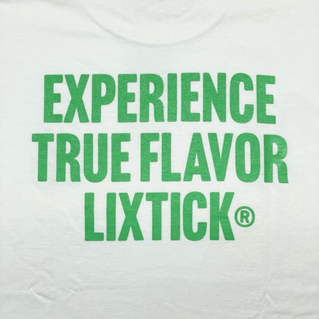LIXTICK　"E.T.F. TYPO" S/S TEE