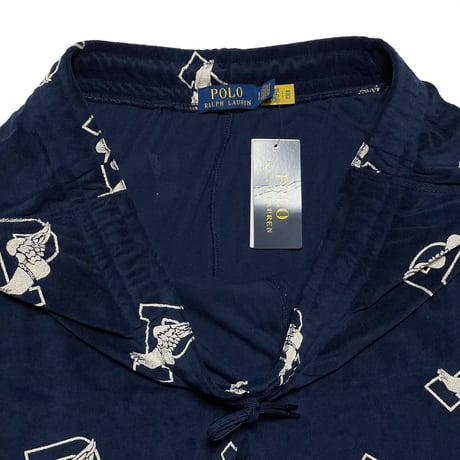 POLO RALPHLAUREN　 "WING FOOT" TOWEL SHORTS