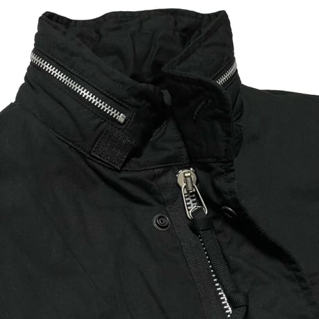 A-1 CLOTHING × THE CORONA UTILITY　"M-65" FIELD JACKET (BLACK)