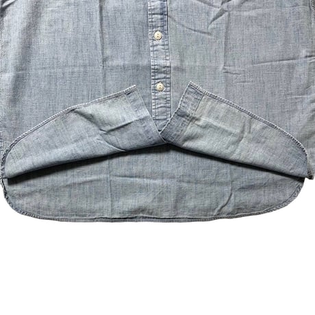 POLO RALPHLAUREN　"POLO SPORTSMAN FISHING" CHAMBRAY S/S SHIRT
