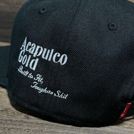 ACAPULCO GOLD　"A" SNAPBACK CAP