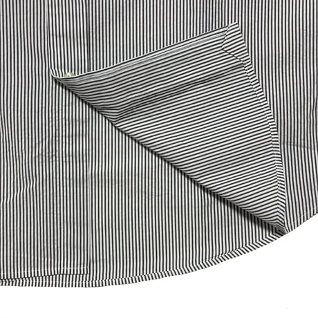 POLO RALPHLAUREN　 "GUARANTEED TO WRINKLE"  SEERSUCKER SHIRT (BLACK)