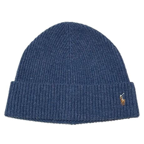 POLO RALPHLAUREN　KNIT CAP