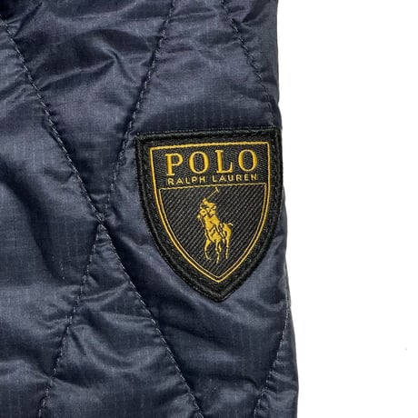 POLO RALPHLAUREN　QUILTING JACKET
