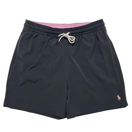 POLO RALPHLAUREN　 "INNER COLOR" SWIM SHORTS (GREY)