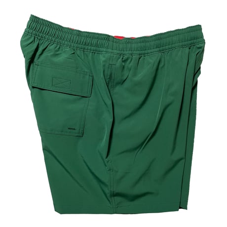POLO RALPHLAUREN　"INNER POCKET" SWIM SHORTS (GREEN)