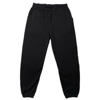 LOS ANGELS APPAREL　14oz HF04 SWEAT PANT (BLACK)