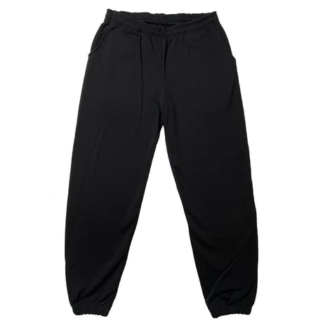 LOS ANGELS APPAREL　14oz HF04 SWEAT PANT (BLACK)