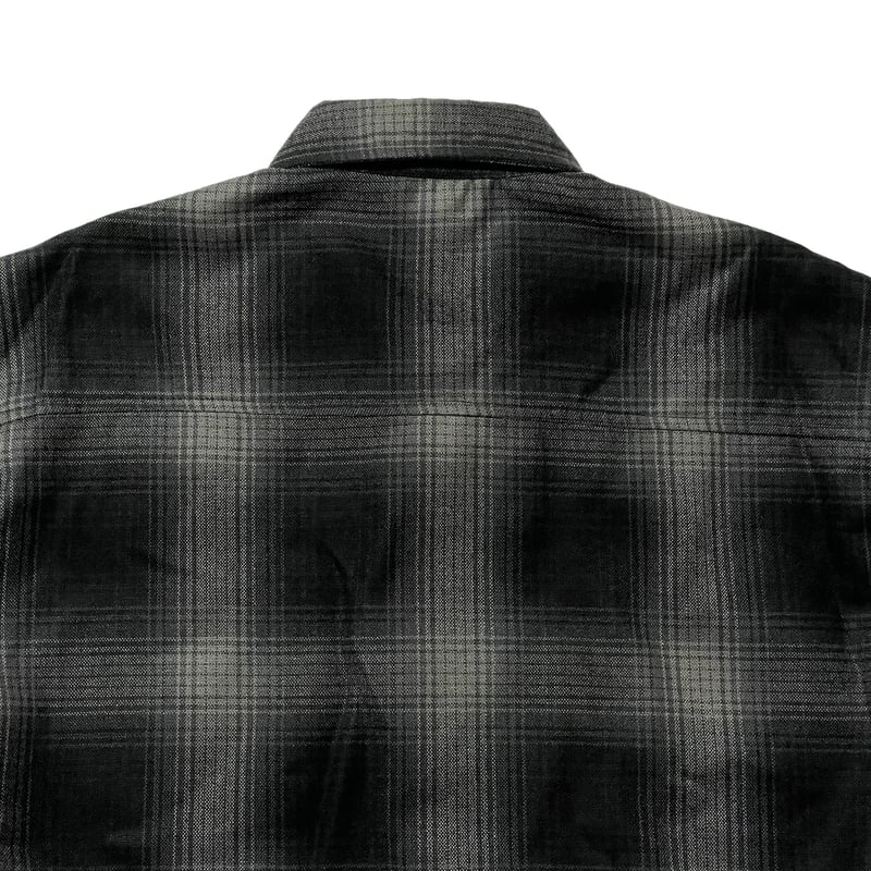 Caltop Ombre Check Shirts オンブレ キャルトップ ( CALTOP ) OMBRE CHECK L/S SHIRT MADE IN USA