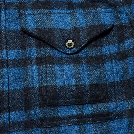 POLO RALPHLAUREN　"WOOL BLEND" OVERSHIRT
