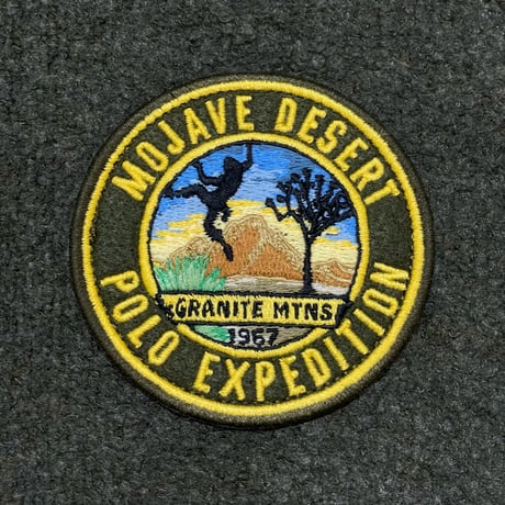 POLO RALPHLAUREN　"Mojave Desert" FLEECE BOMBER