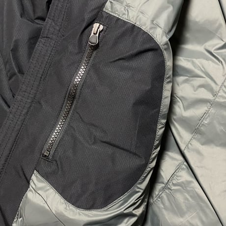 POLO RALPHLAUREN　"RIPSTOP" HOODED DOWNJACKET (BLACK)