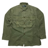 POLO RALPHLAUREN　"MILITARY" FIELD SHIRT JACKET
