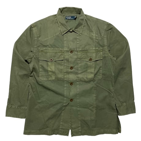 POLO RALPHLAUREN　"MILITARY" FIELD SHIRT JACKET