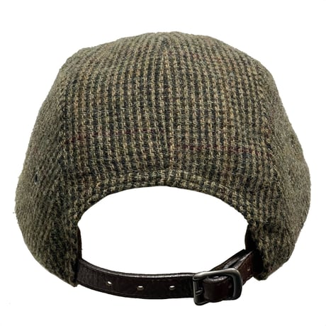 POLO RALPHLAUREN　"LONG BILL" TWEED CAP