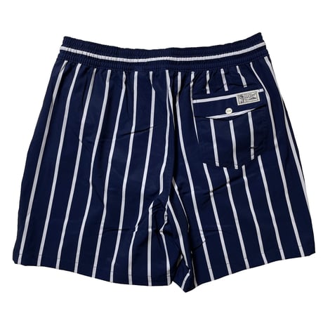 POLO RALPHLAUREN　"STRIPE" SWIM SHORTS