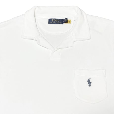 POLO RALPHLAUREN　"TERRY TOWELLING" POLO SHIRT