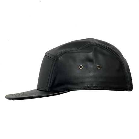 Emstate by Winner Caps　 "GENUINE LEATHER" CAMP CAP