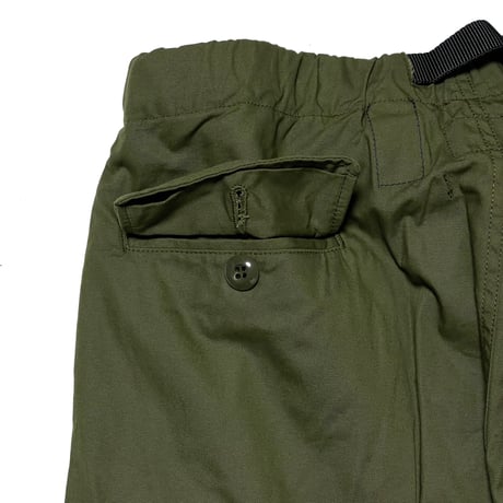 A-1 CLOTHING × CORONA　JUNGLE EASY SLACKS (OD)