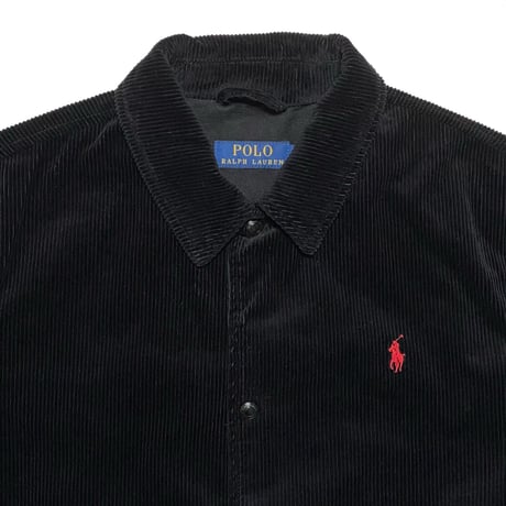 POLO RALPHLAUREN　"CORDUROY" COACH JACKET