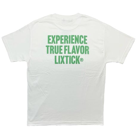 LIXTICK　"E.T.F. TYPO" S/S TEE
