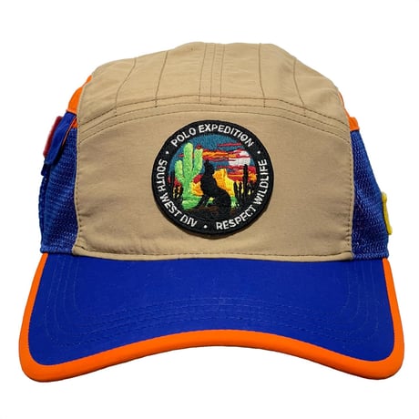 POLO RALPHLAUREN　"POLO SPORTSMAN" 5PANEL CAP