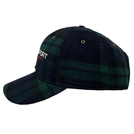POLO SPORT RALPHLAUREN　"BLACK WATCH" WOOL CAP