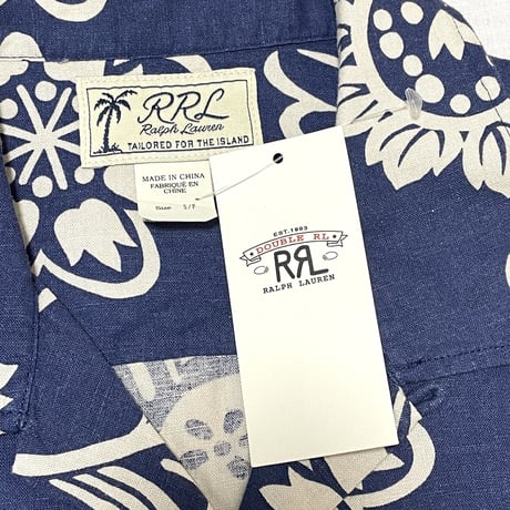RRL RALPHLAUREN　Aloha shirt