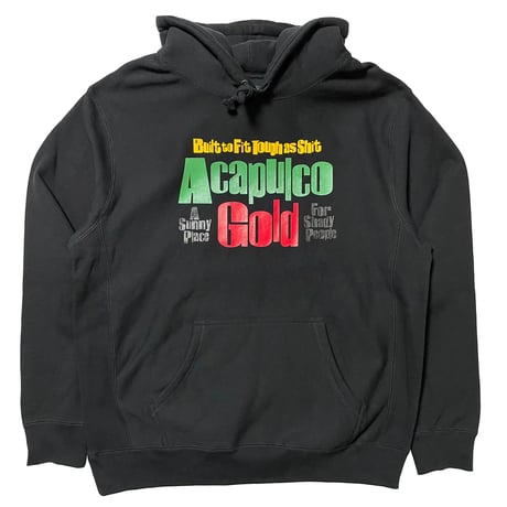 ACAPULCO GOLD　NINE-SEVEN PULLOVER HOODIE (BLACK)