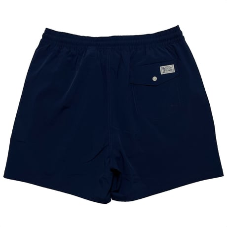 POLO RALPHLAUREN　 "INNER COLOR" SWIM SHORTS (NAVY)