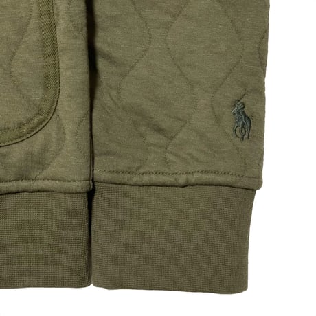 POLO RALPHLAUREN　QUILTING FLIGHT JACKET