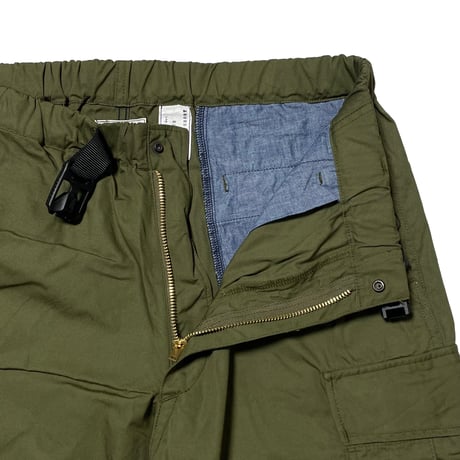 A-1 CLOTHING × CORONA　JUNGLE EASY SLACKS (OD)