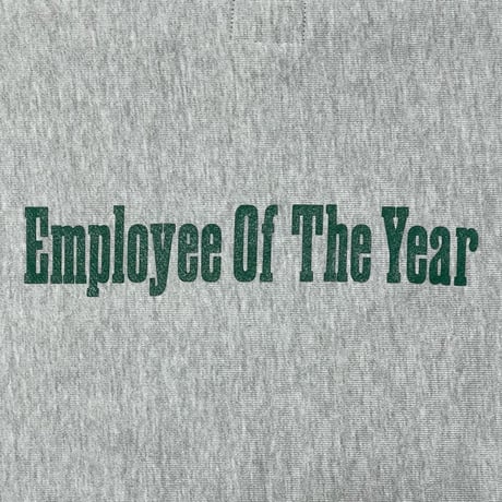 ACAPULCO GOLD　"DISPENSARY STAFF" CREWNECK SWEAT (HEATHER GREY)