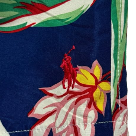 POLO RALPHLAUREN　"FLORAL GRAPHIC" SWIM SHORTS