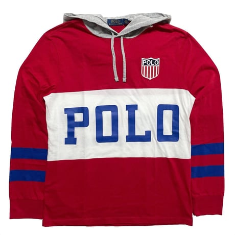 POLO RALPHLAUREN　"K-SWISS" L/S TEE