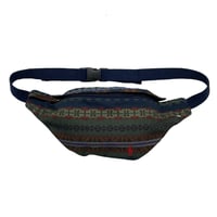 POLO RALPHLAUREN　"FAIR ISLE" CROSS BAG