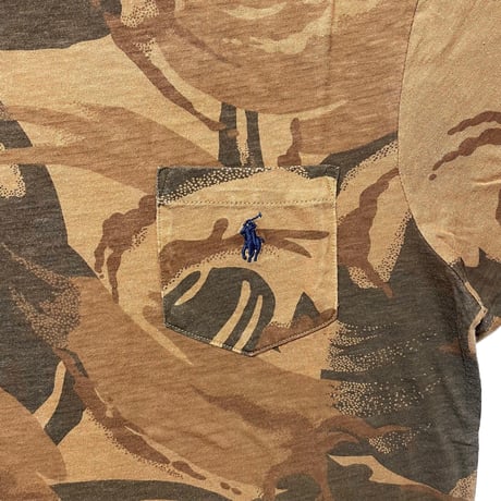 POLO RALPHLAUREN　"camouflage" S/S TEE