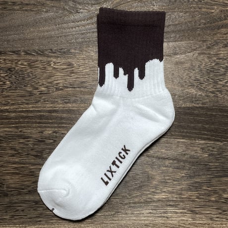LIXTICK　DRIP SOCKS 3PACK (7th)