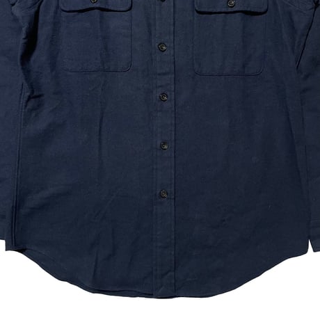 POLO RALPHLAUREN　MELTON WORK SHIRT