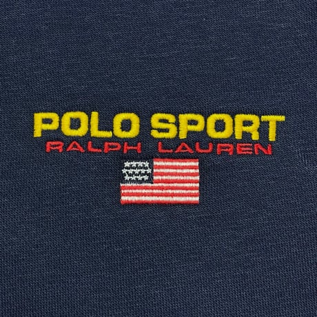 POLO SPORT RALPHLAUREN　LOGO HOODIE (2nd/NAVY)