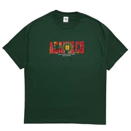 ACAPULCO GOLD　 "ROULETTE" S/S TEE
